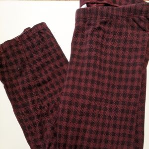a.n.a. Houndstooth Leggings